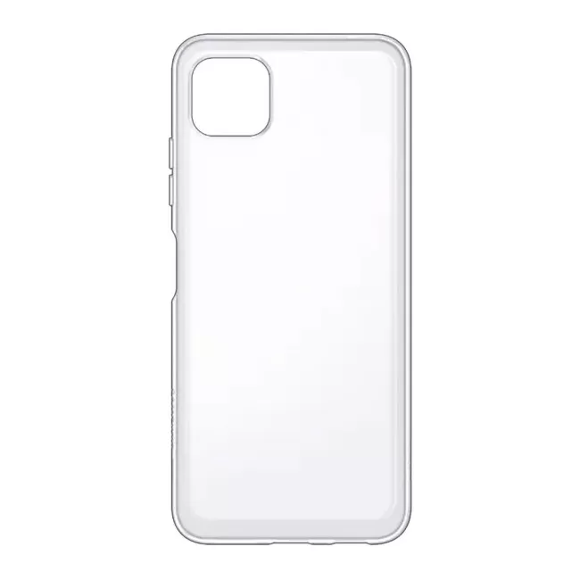 Buy New Samsung Galaxy A22 5G Soft Clear Cover in Transparent